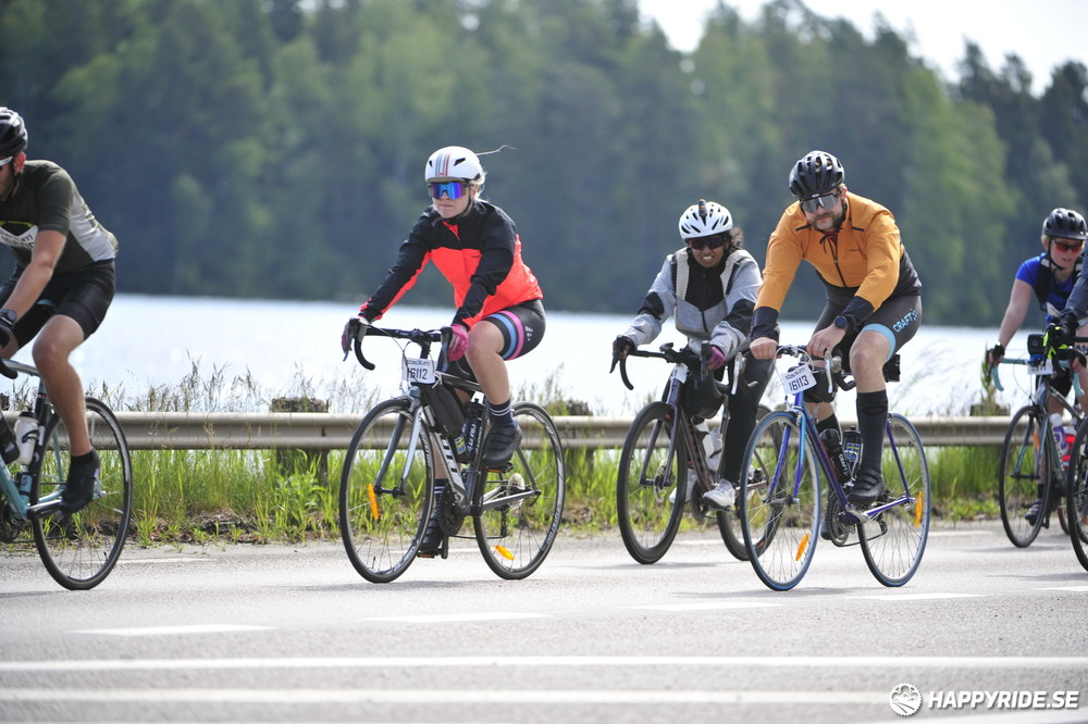Bild från Vätternrundan 2024