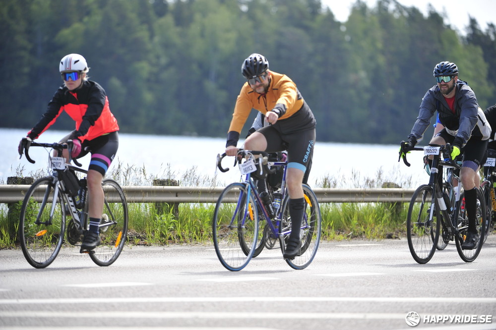 Bild från Vätternrundan 2024