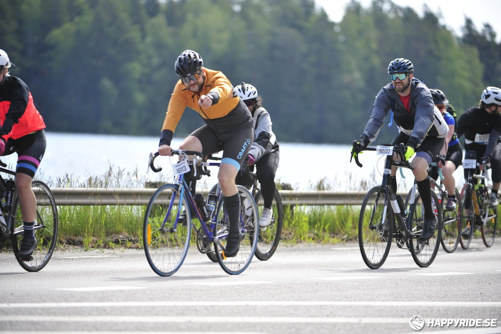 Bild från Vätternrundan 2024