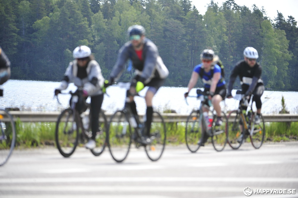 Bild från Vätternrundan 2024