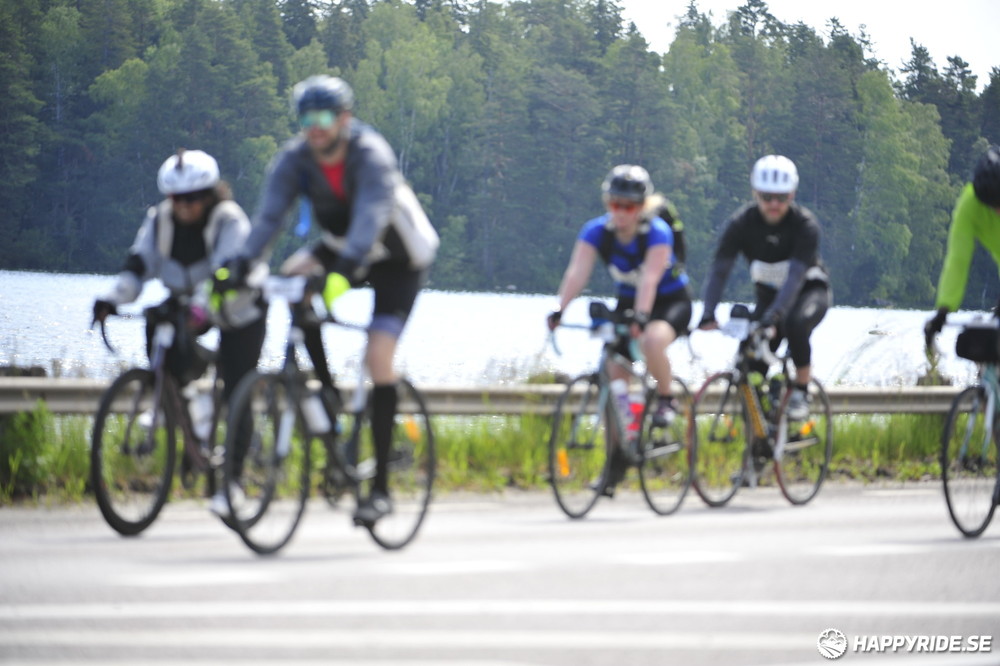 Bild från Vätternrundan 2024
