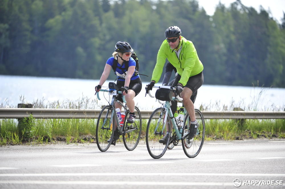 Bild från Vätternrundan 2024