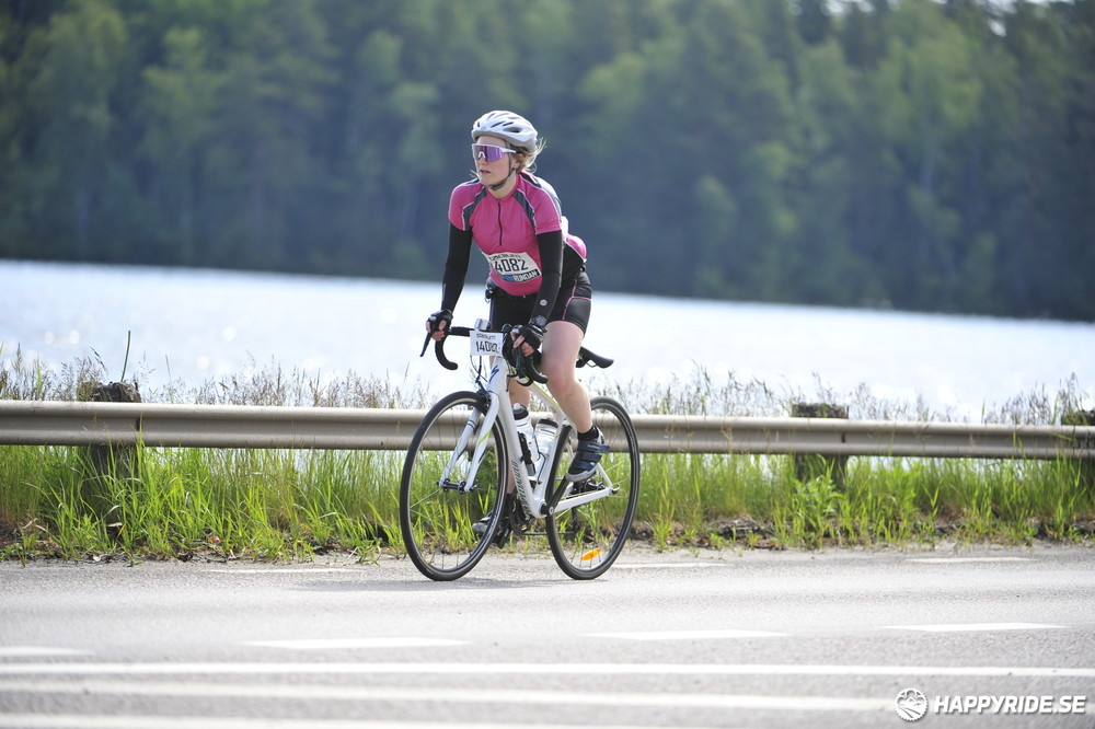 Bild från Vätternrundan 2024
