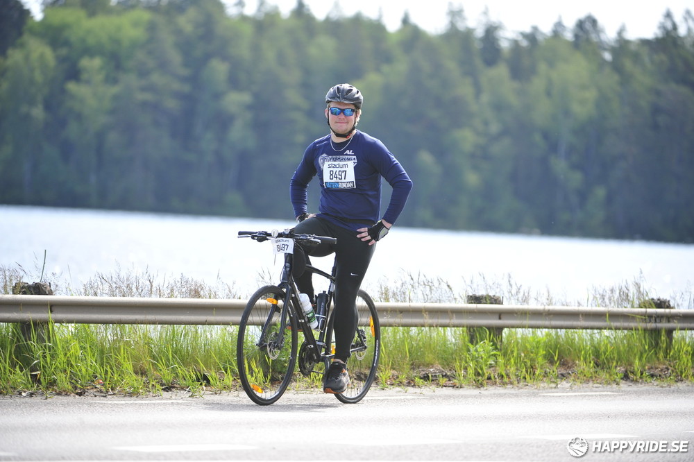 Bild från Vätternrundan 2024
