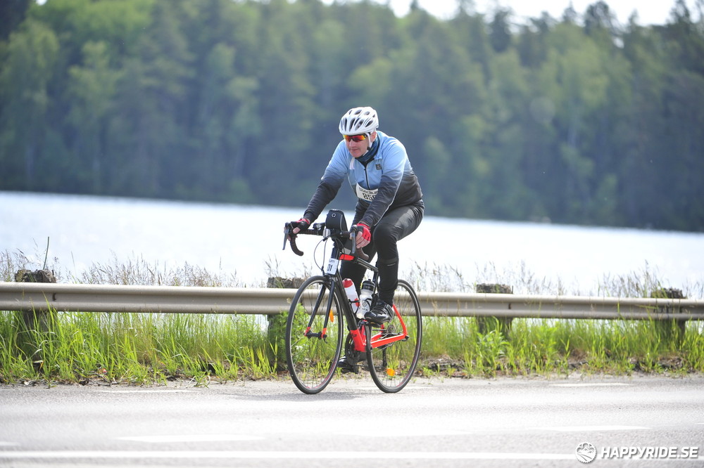 Bild från Vätternrundan 2024