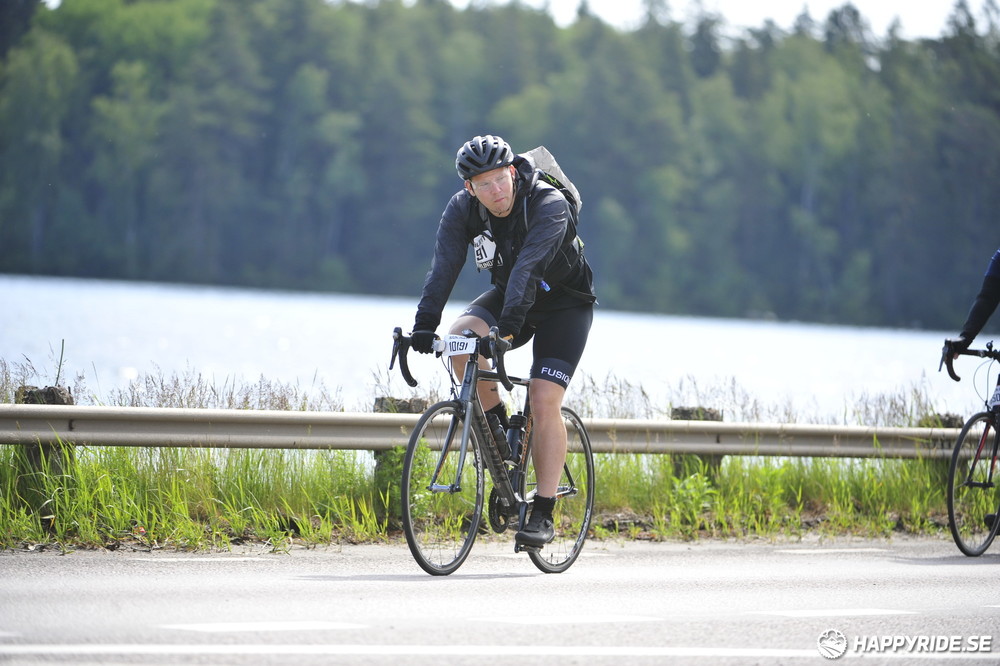 Bild från Vätternrundan 2024