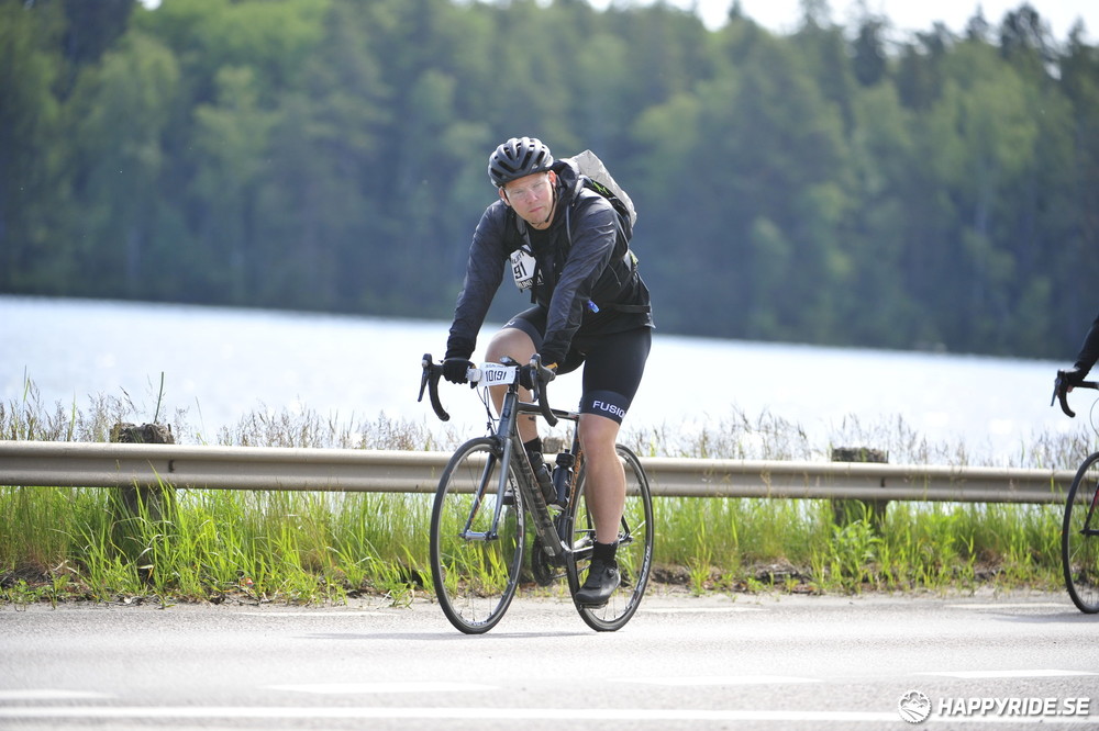 Bild från Vätternrundan 2024