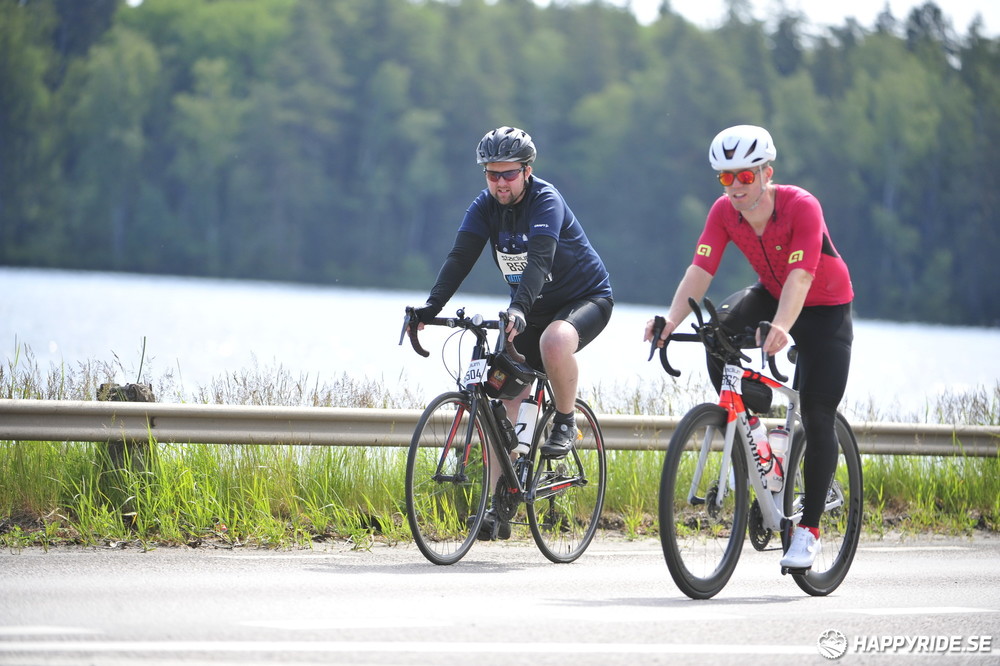 Bild från Vätternrundan 2024