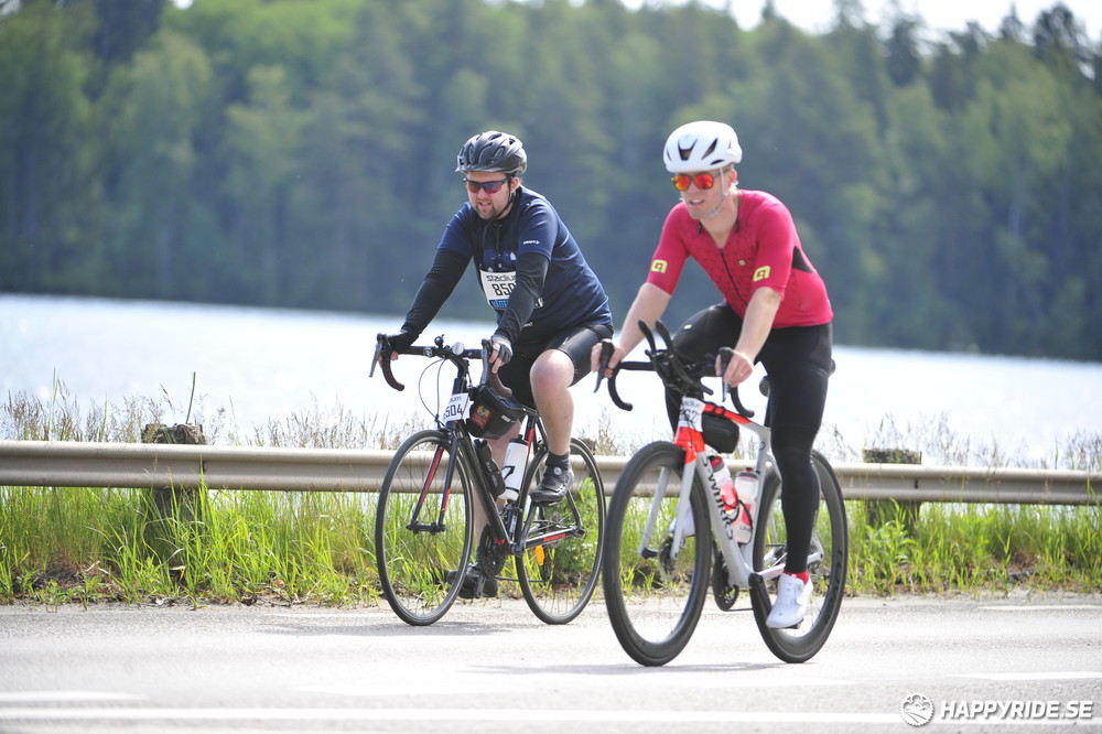 Bild från Vätternrundan 2024