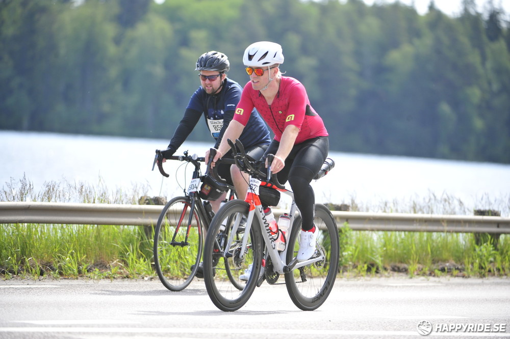 Bild från Vätternrundan 2024