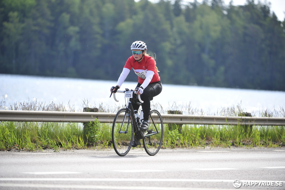 Bild från Vätternrundan 2024