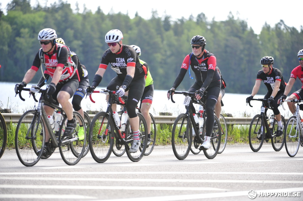 Bild från Vätternrundan 2024