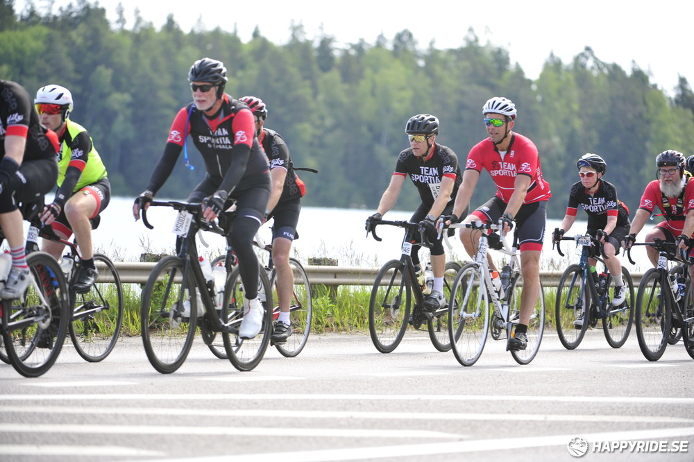 Bild från Vätternrundan 2024