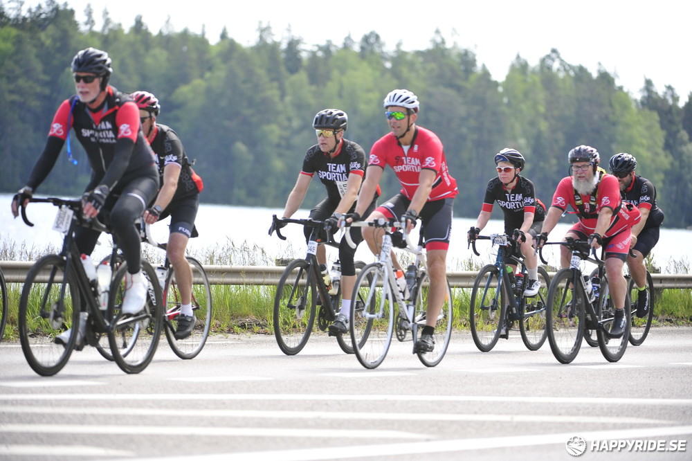 Bild från Vätternrundan 2024