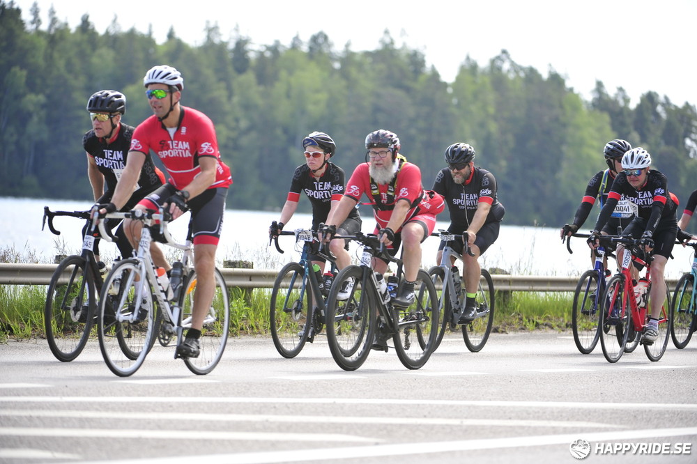 Bild från Vätternrundan 2024
