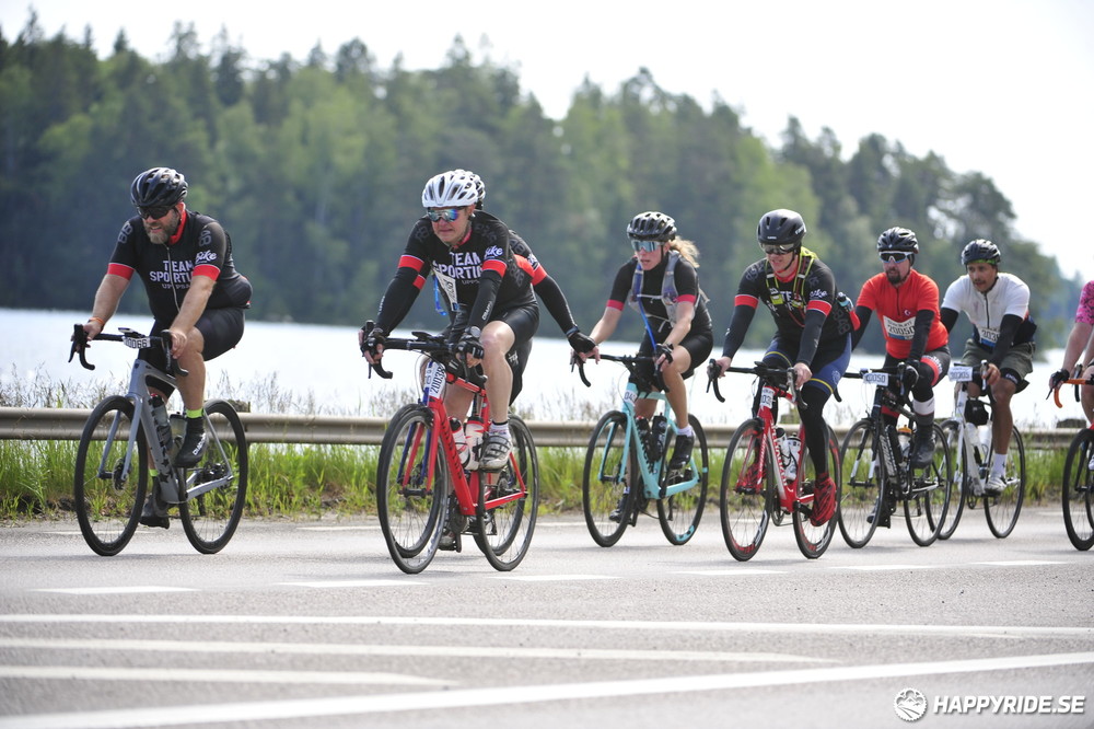 Bild från Vätternrundan 2024