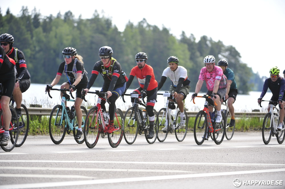 Bild från Vätternrundan 2024