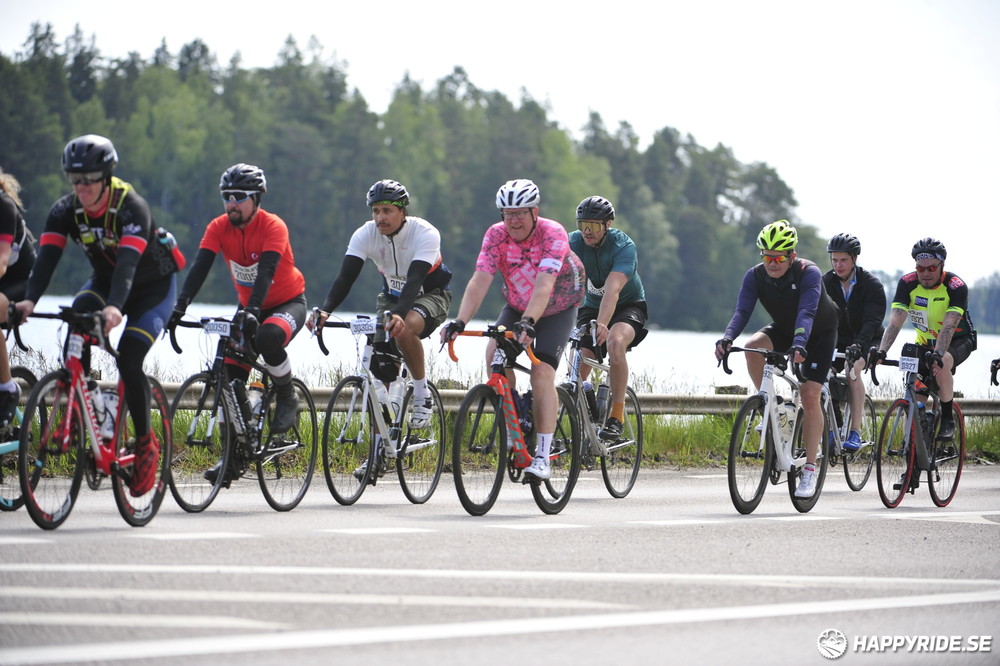 Bild från Vätternrundan 2024