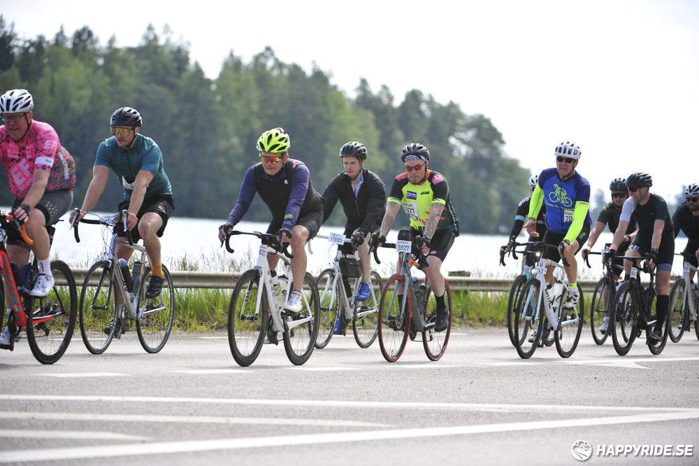 Bild från Vätternrundan 2024