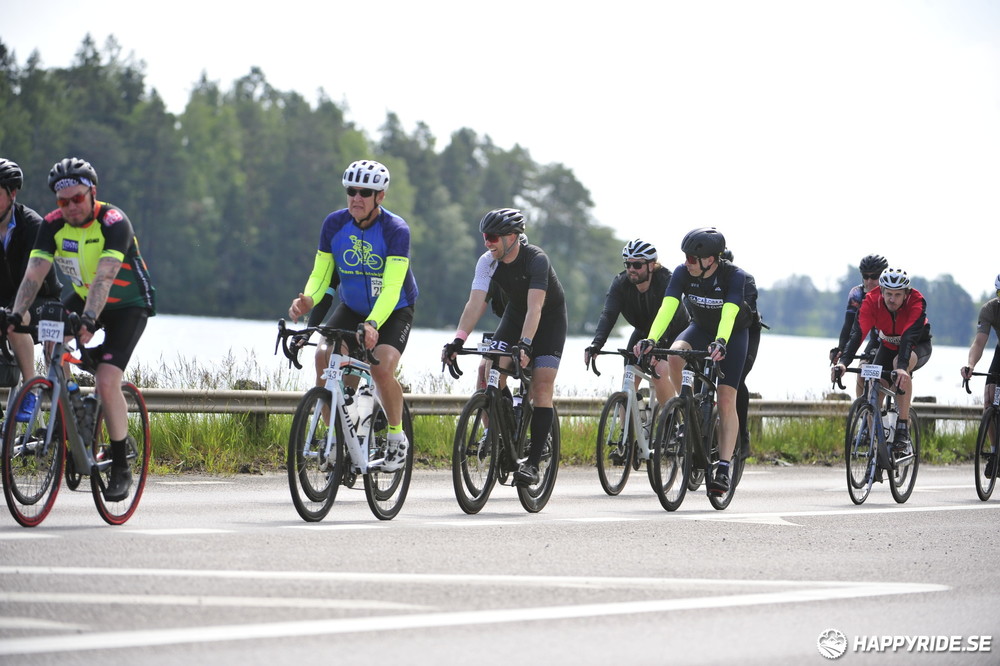 Bild från Vätternrundan 2024