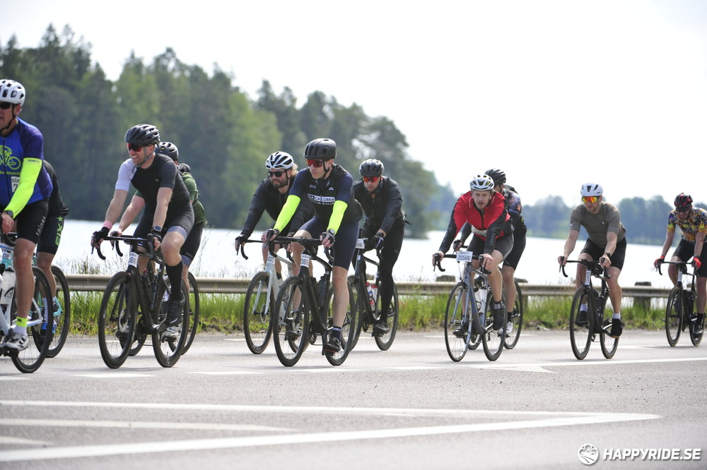 Bild från Vätternrundan 2024