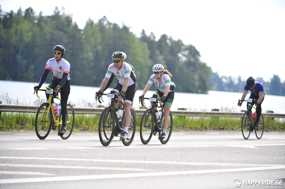 Bild från Vätternrundan 2024