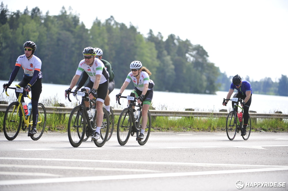Bild från Vätternrundan 2024
