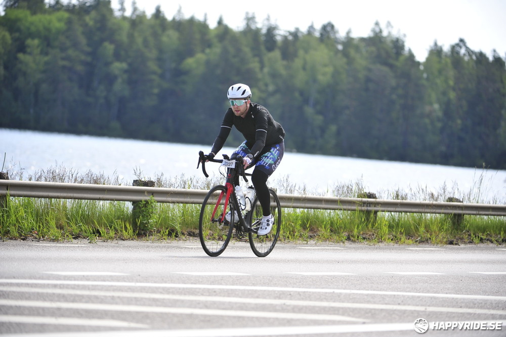 Bild från Vätternrundan 2024