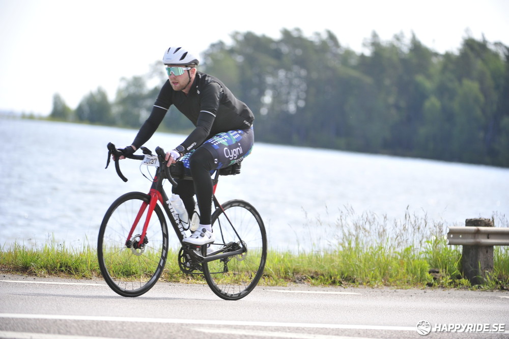 Bild från Vätternrundan 2024