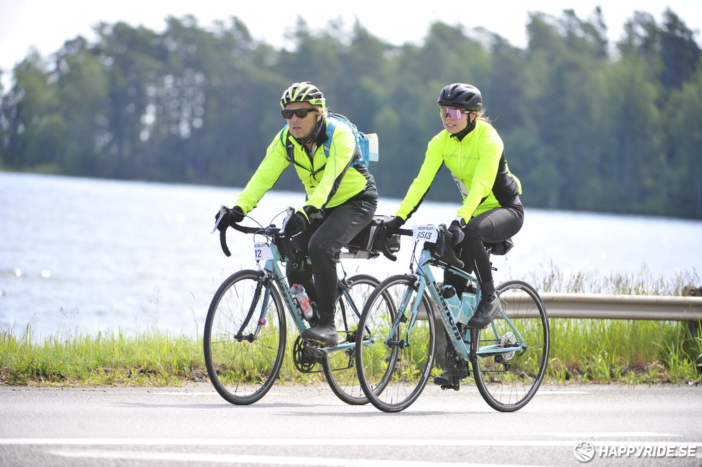 Bild från Vätternrundan 2024