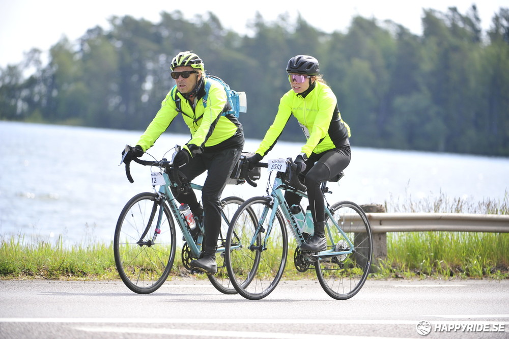 Bild från Vätternrundan 2024