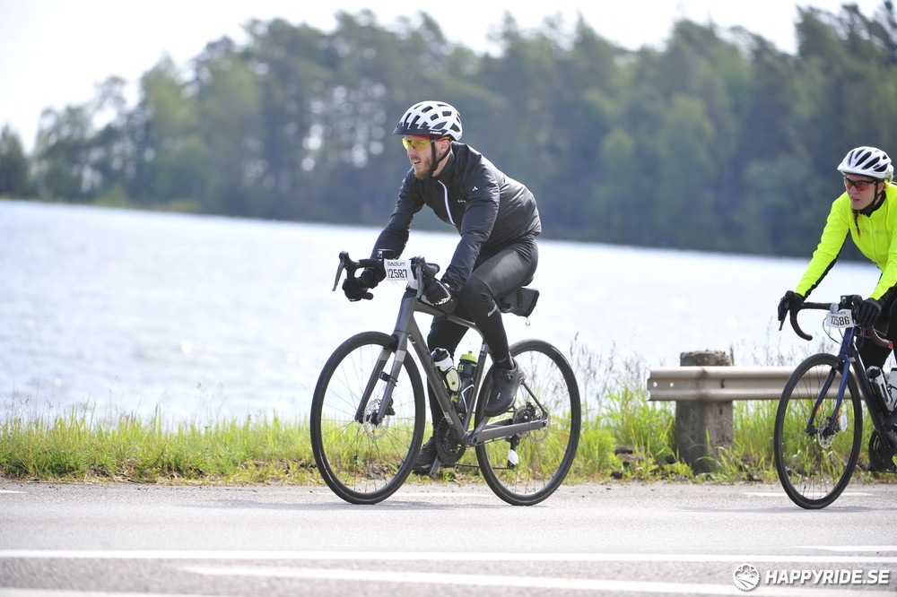 Bild från Vätternrundan 2024