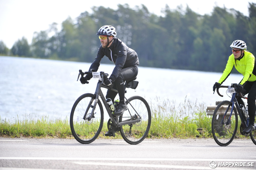 Bild från Vätternrundan 2024