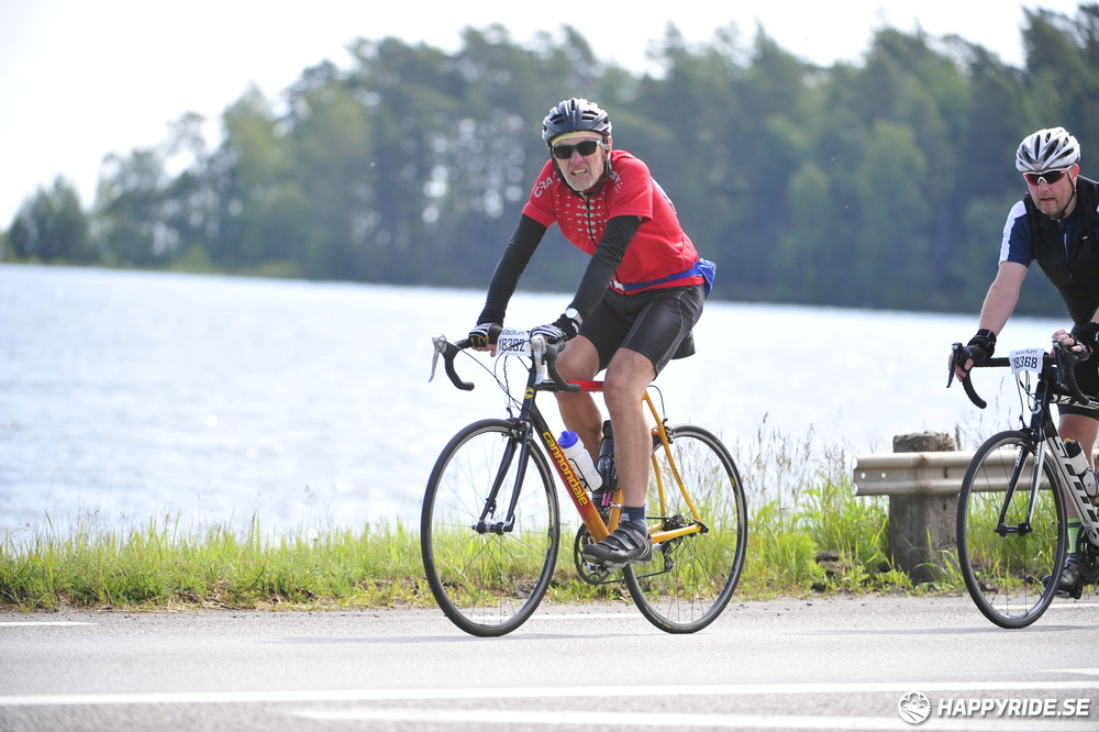 Bild från Vätternrundan 2024