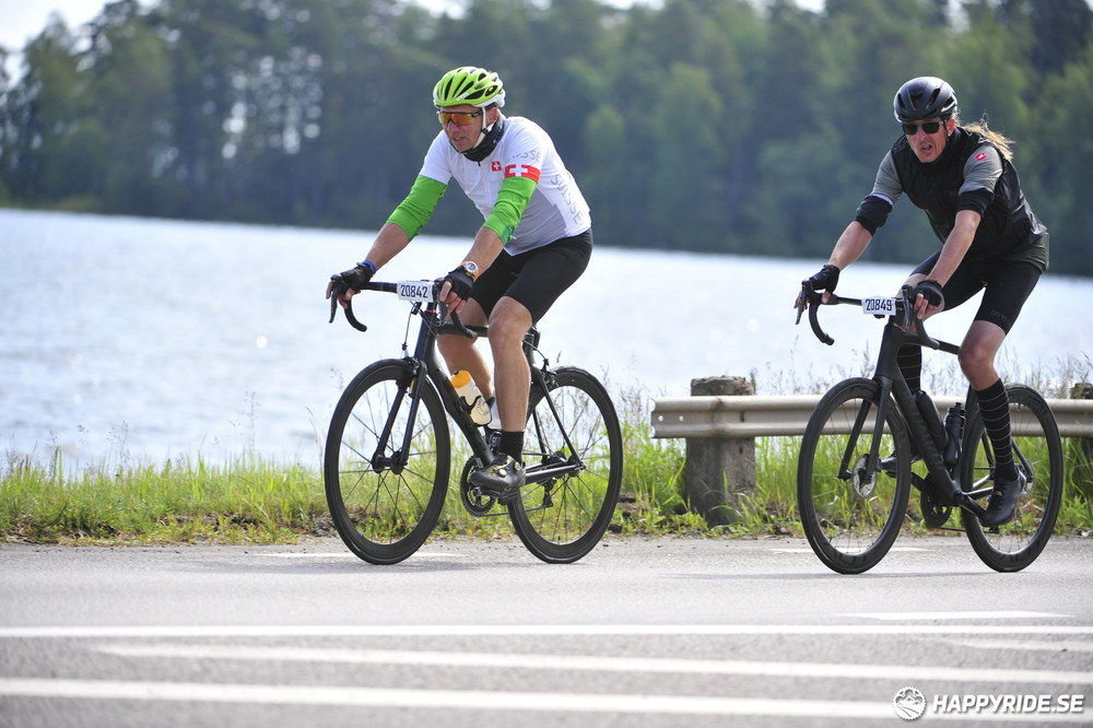 Bild från Vätternrundan 2024