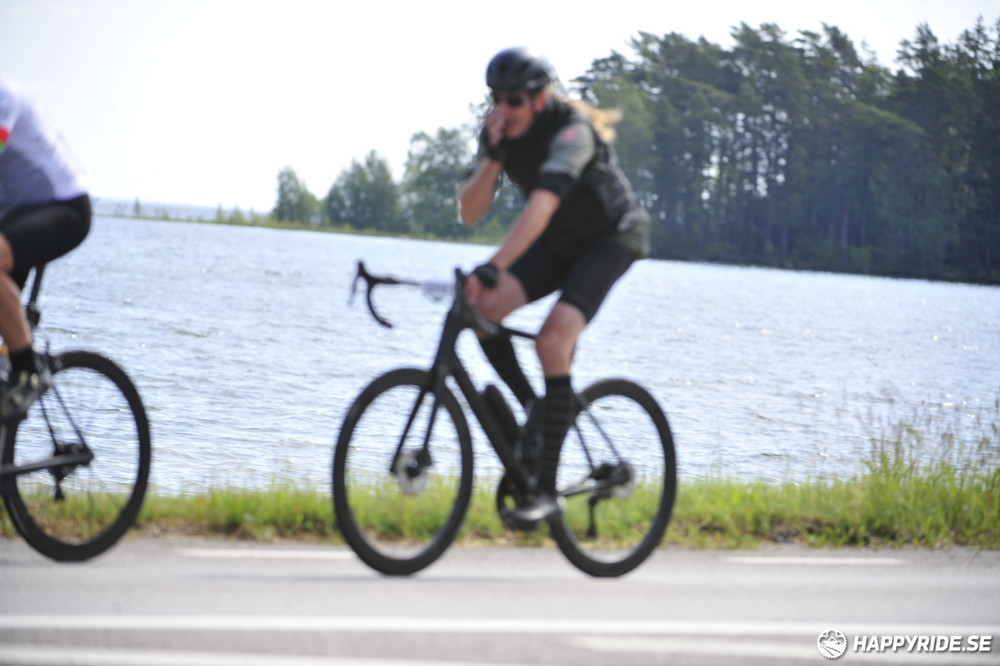 Bild från Vätternrundan 2024