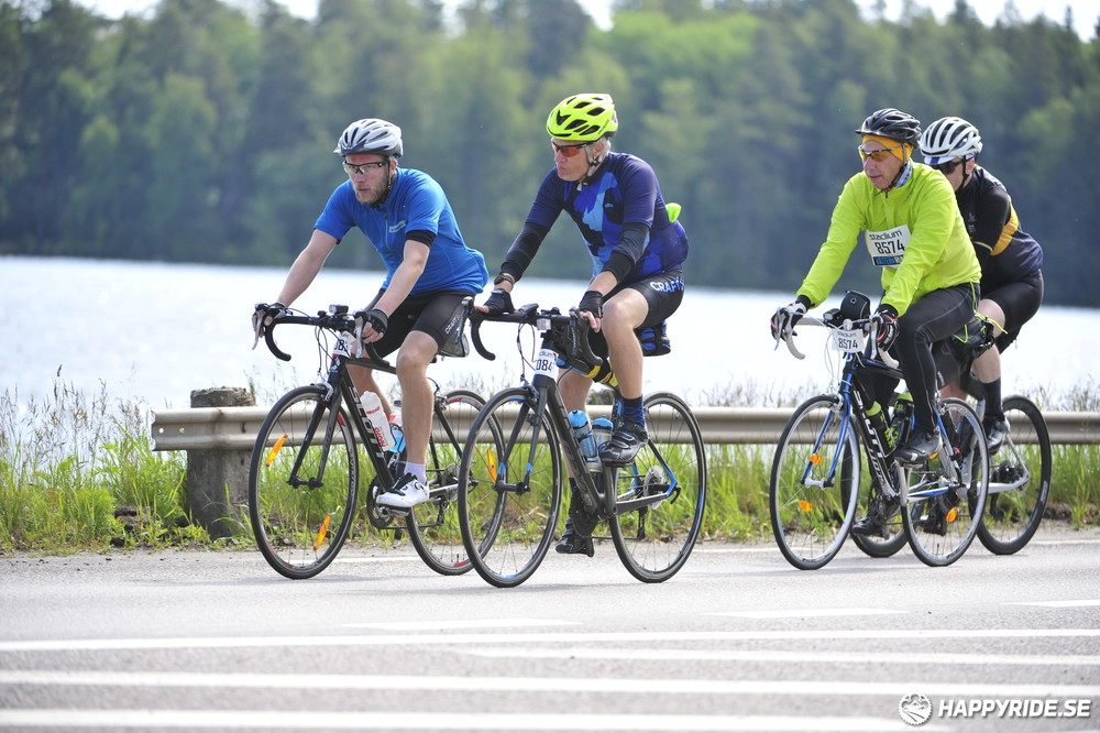 Bild från Vätternrundan 2024