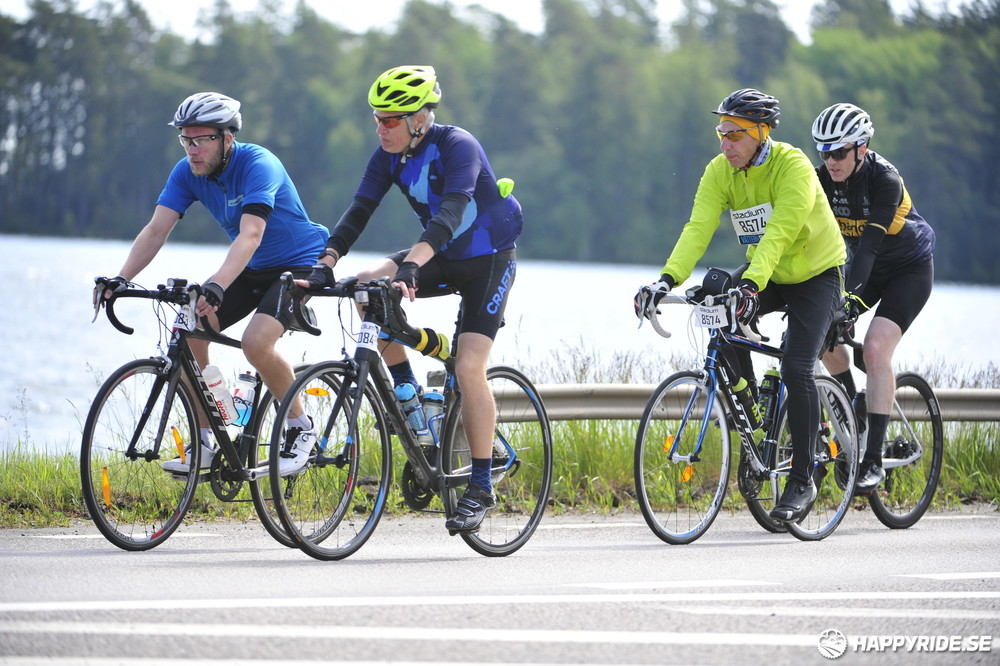 Bild från Vätternrundan 2024