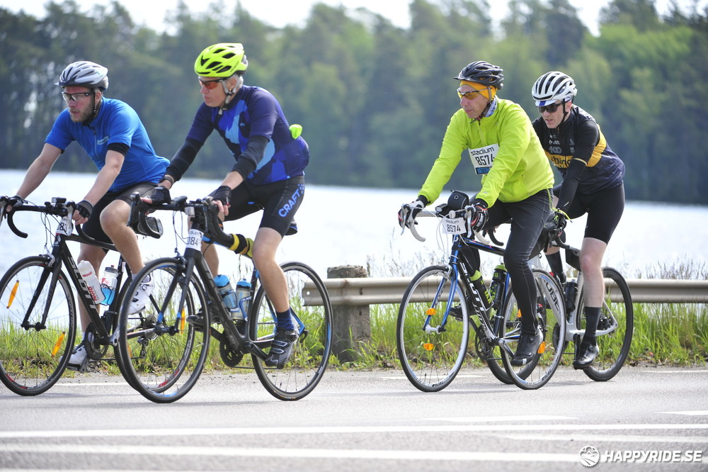 Bild från Vätternrundan 2024