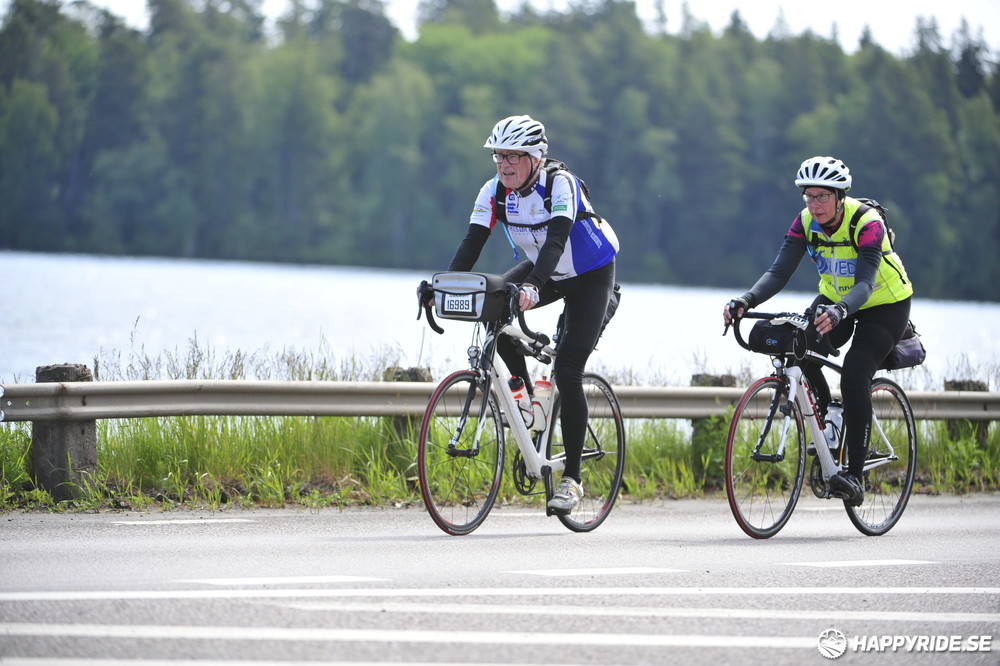 Bild från Vätternrundan 2024
