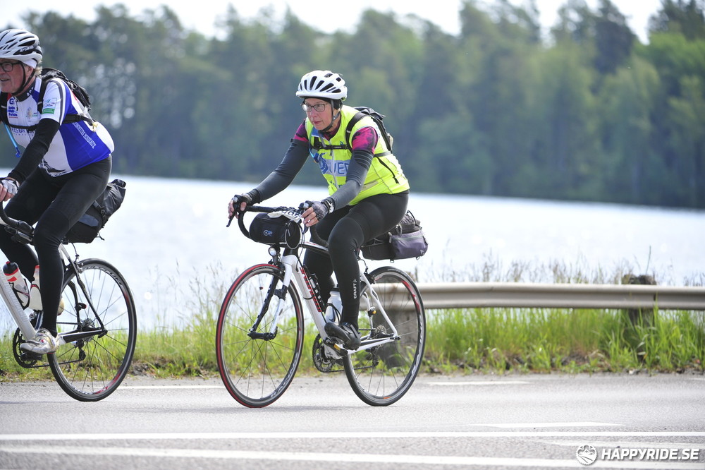 Bild från Vätternrundan 2024