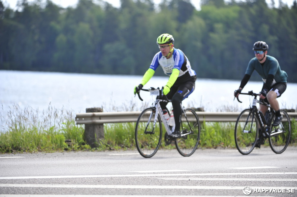 Bild från Vätternrundan 2024