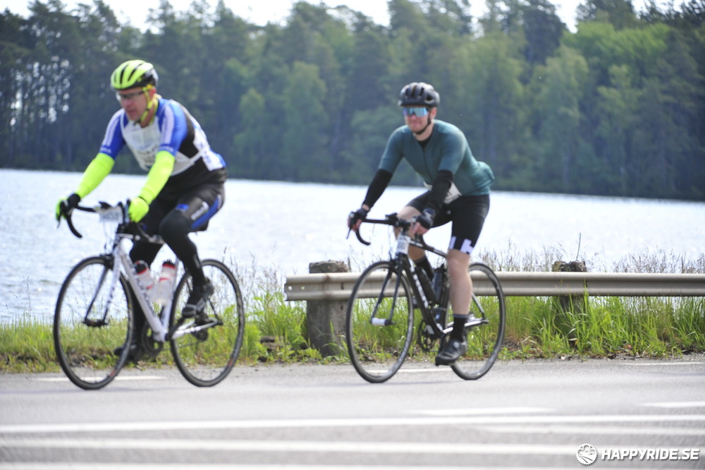 Bild från Vätternrundan 2024