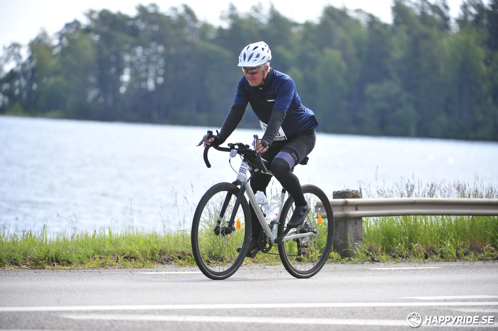 Bild från Vätternrundan 2024