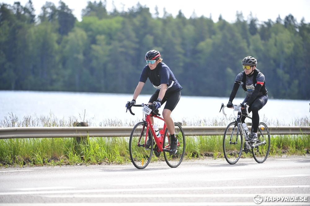 Bild från Vätternrundan 2024