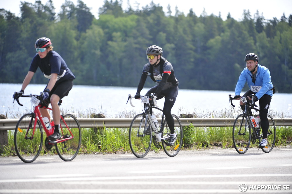 Bild från Vätternrundan 2024