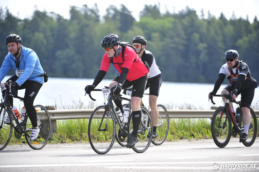 Bild från Vätternrundan 2024