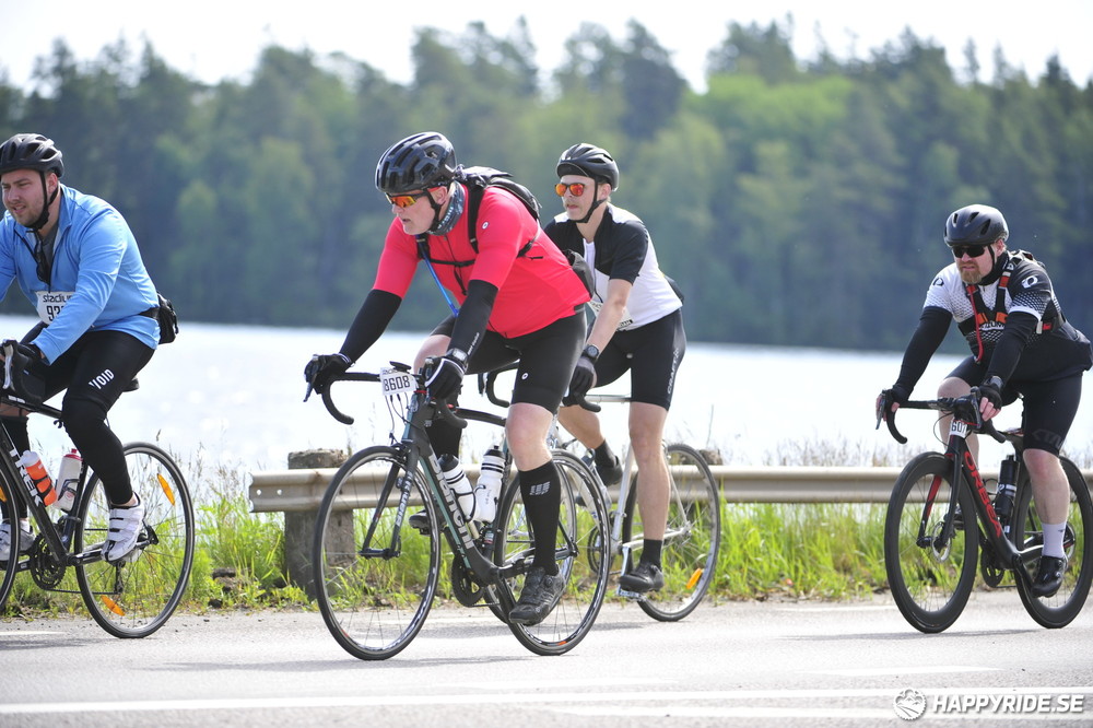 Bild från Vätternrundan 2024