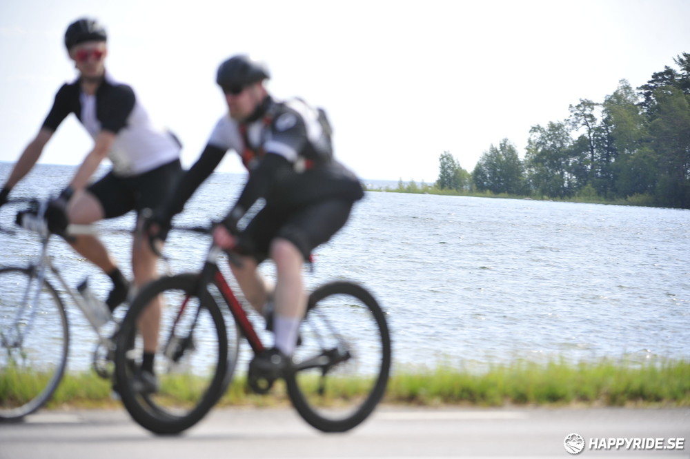 Bild från Vätternrundan 2024