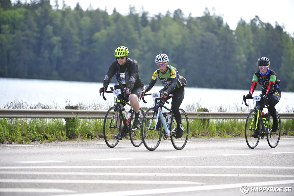 Bild från Vätternrundan 2024